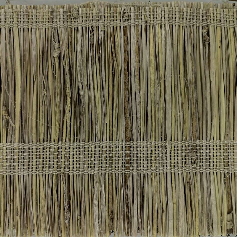 Cortinas de rolo de linho branco